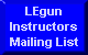 LEgun-Instructors